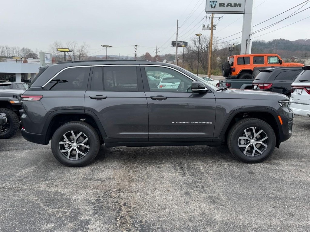 New 2025 Jeep Grand Cherokee LIMITED 4X4 Sport Utility