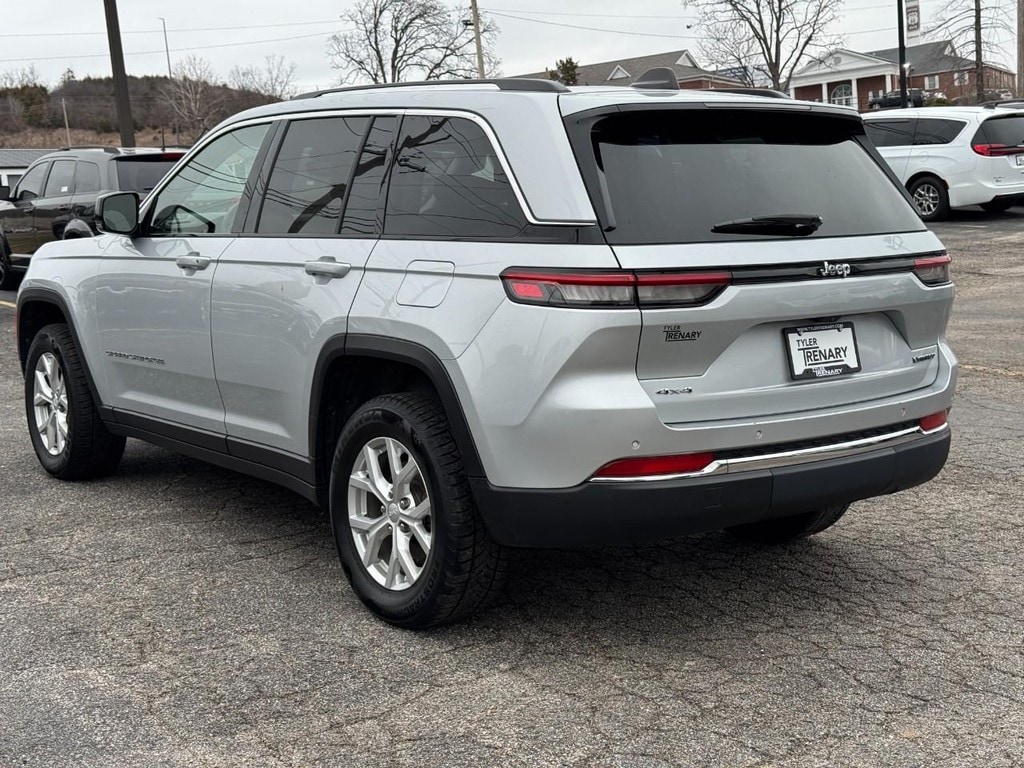 Used 2023 Jeep Grand Cherokee Limited 4x4 SUV