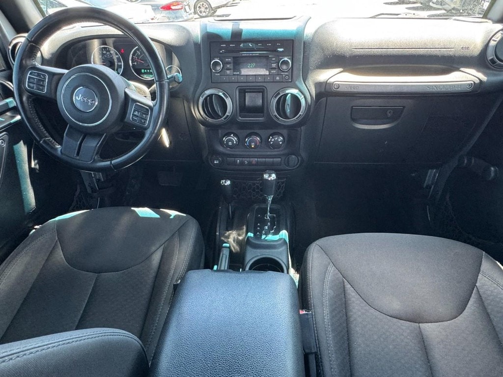2017 Jeep Wrangler Unlimited Sport - Photo 13