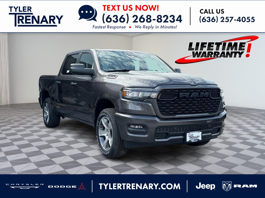2027 RAM 1500 Pickup