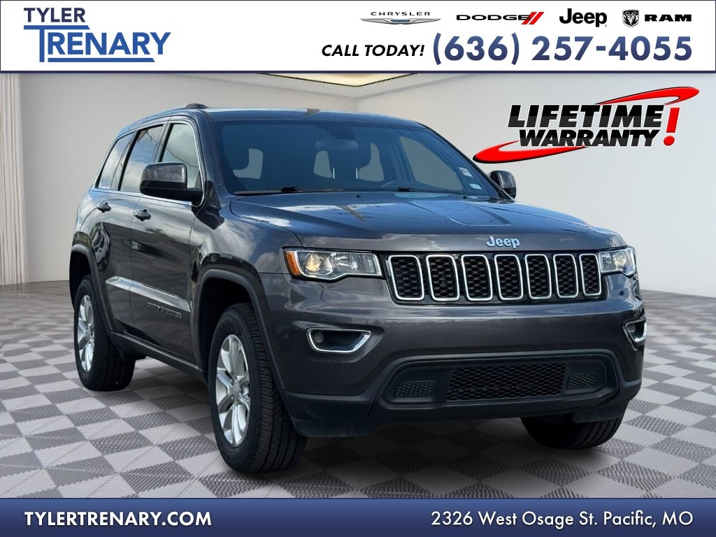 Used 2021 Jeep Grand Cherokee Laredo E 4x4 SUV