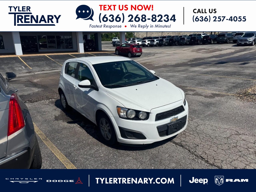 2016 Chevrolet Sonic 5dr LT Automatic's photo