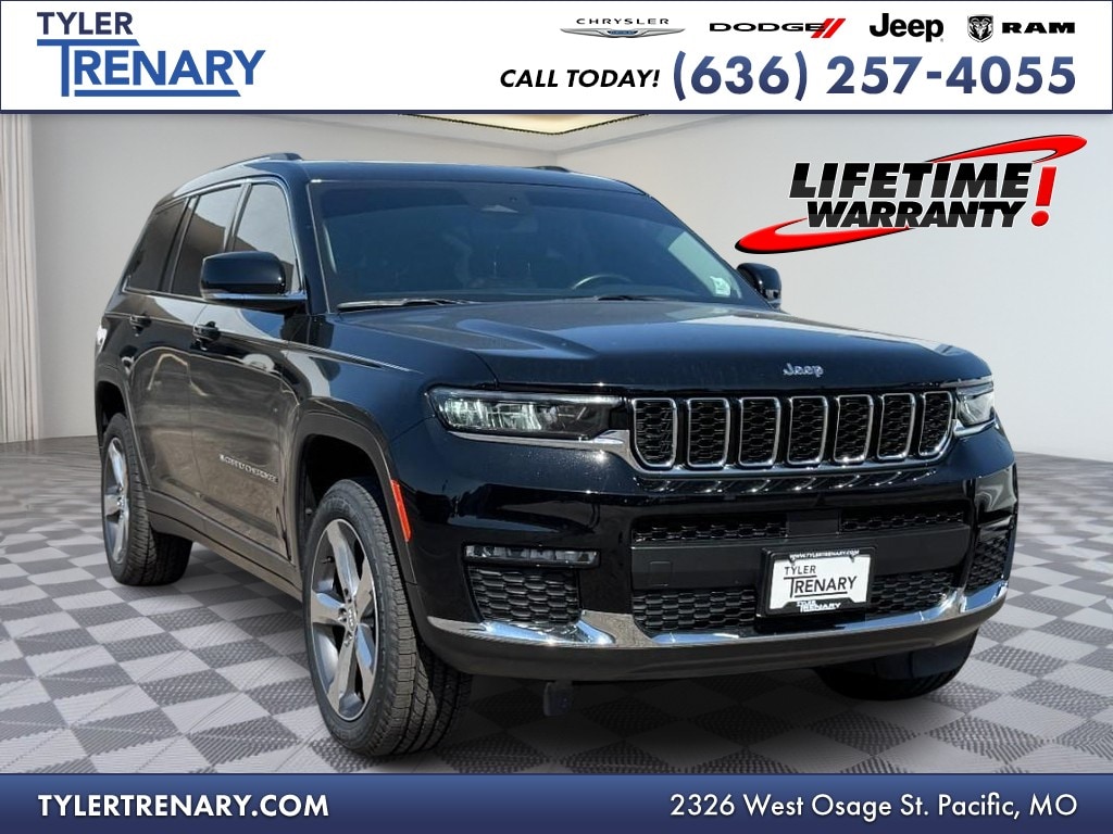Used 2022 Jeep Grand Cherokee L Limited 4x4 SUV