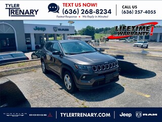 2024 Jeep Compass Latitude SUV