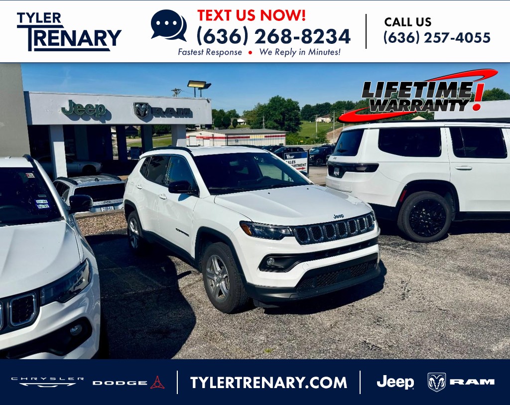 2024 Jeep Compass's photo