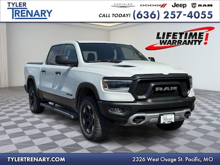 2022 Ram 1500 4WD Rebel Crew Cab Truck Crew Cab