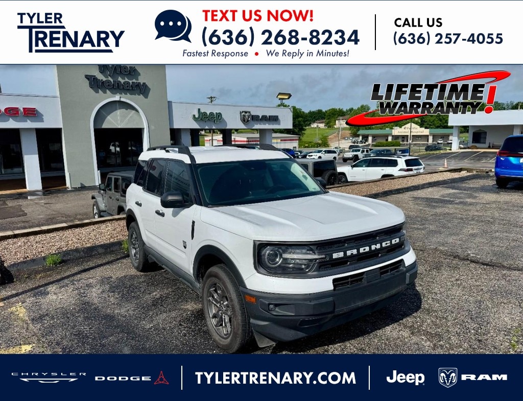 2021 Ford Bronco Sport Big Bend 4X4's photo