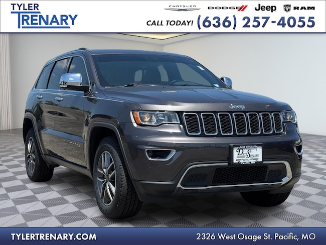 2020 Jeep Grand Cherokee Limited 4x4 SUV