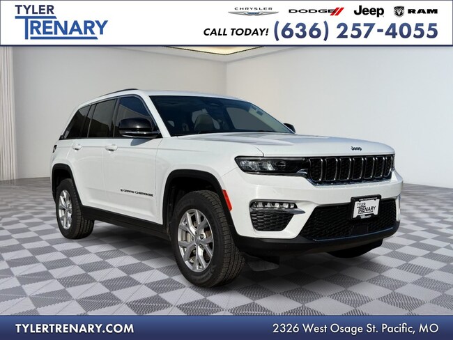 2022 Jeep Grand Cherokee Limited 4x4 SUV