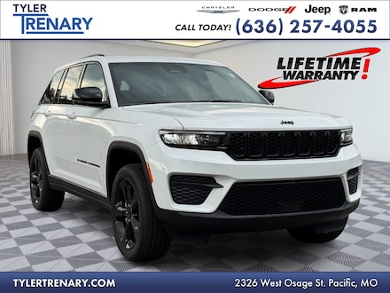 2025 Jeep Grand Cherokee ALTITUDE X 4X4 Sport Utility