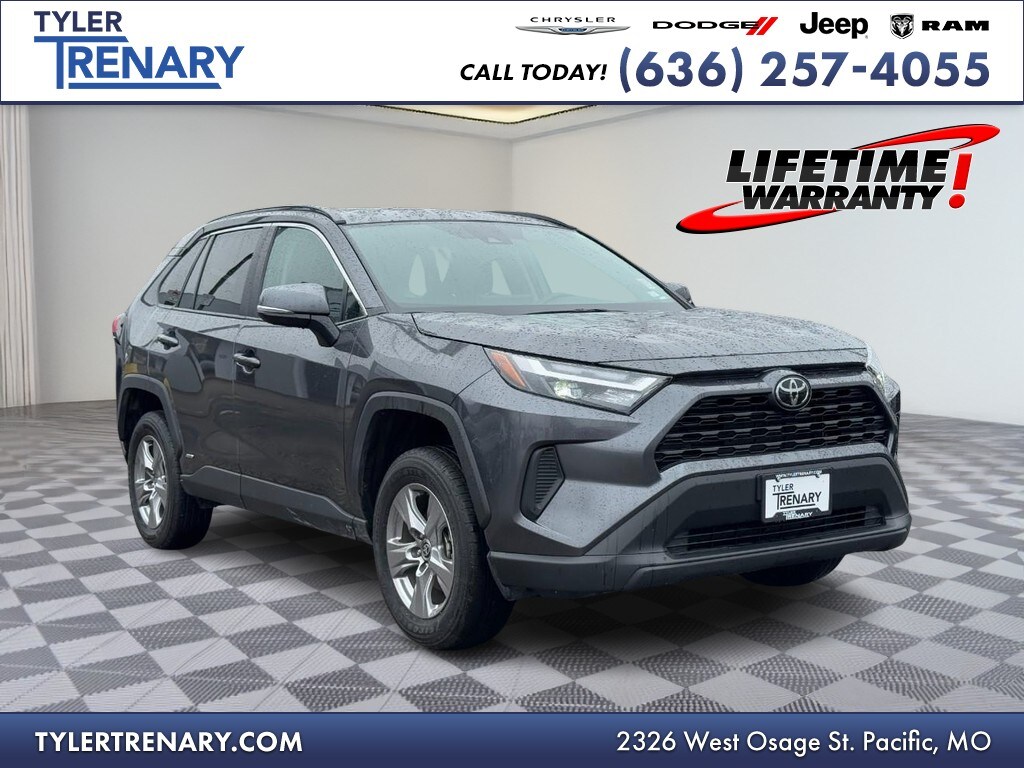 Used 2025 Toyota RAV4 Hybrid XLE AWD (Natl) SUV