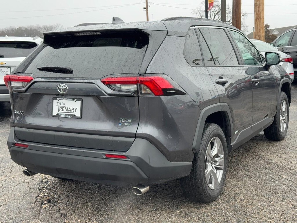 Used 2025 Toyota RAV4 Hybrid XLE AWD (Natl) SUV