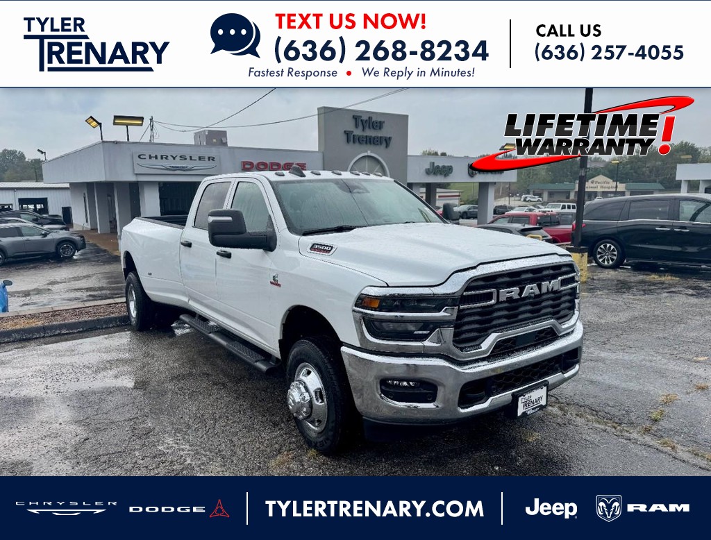 2027 Ram 3500 TRADESMAN CREW CAB 4X4 8' BOX Pickup