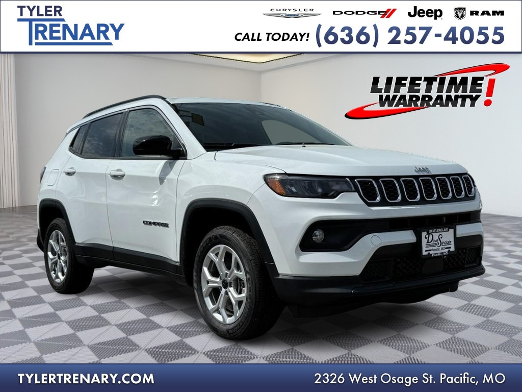 2025 Jeep Compass LATITUDE 4X4