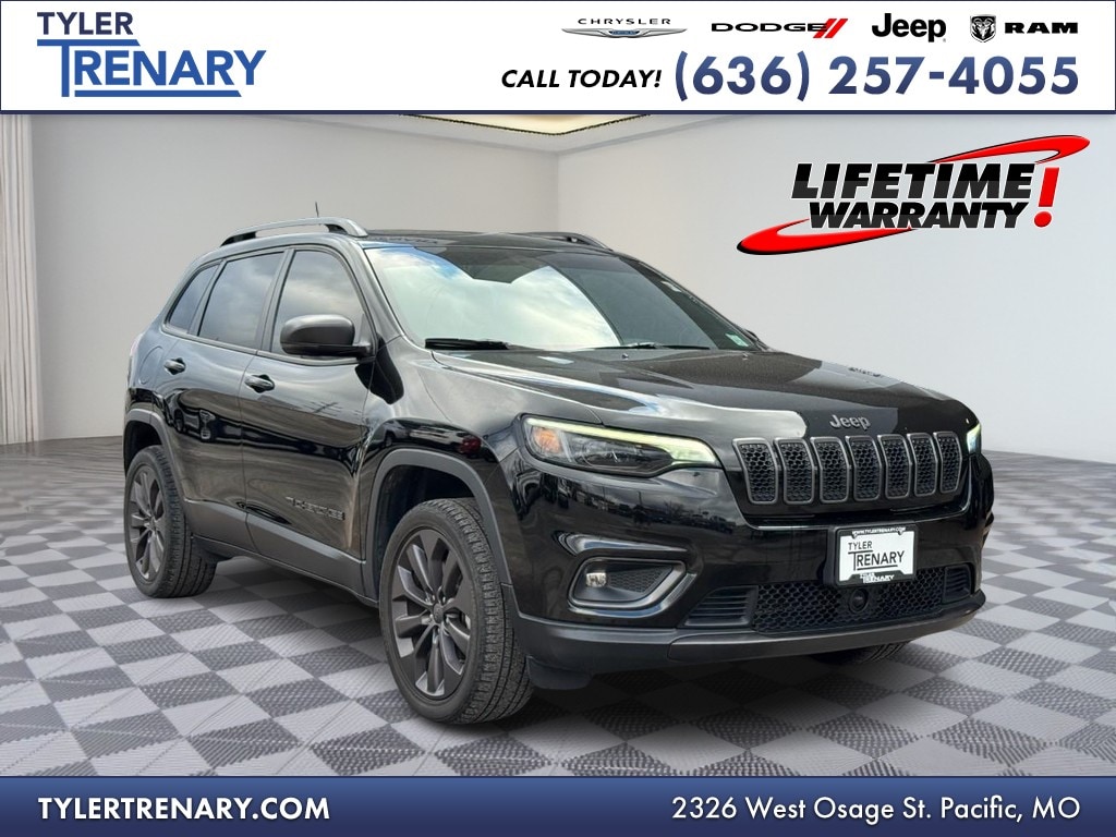 2021 Jeep Cherokee 80TH