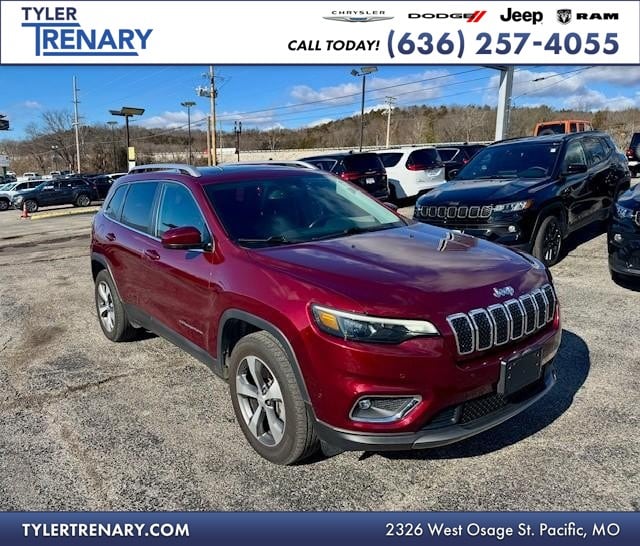 2021 Jeep Cherokee Limited