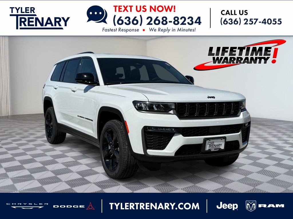 2027 Jeep Grand Cherokee L LIMITED 4X4 Sport Utility