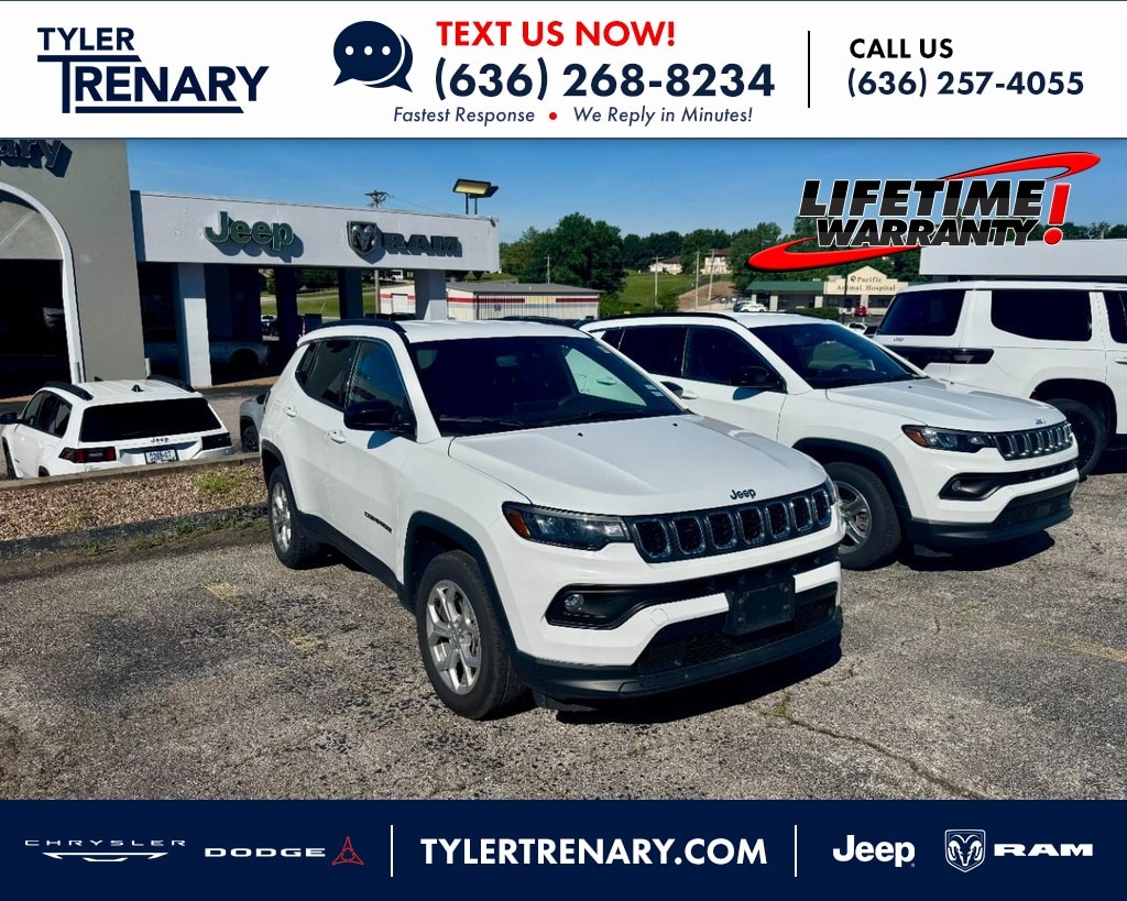 2024 Jeep Compass's photo
