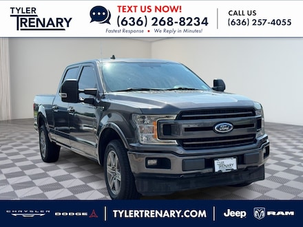 2019 Ford F-150 4WD Supercrew Box Truck SuperCrew Cab