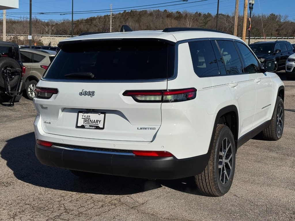 New 2025 Jeep Grand Cherokee L LIMITED 4X4 Sport Utility