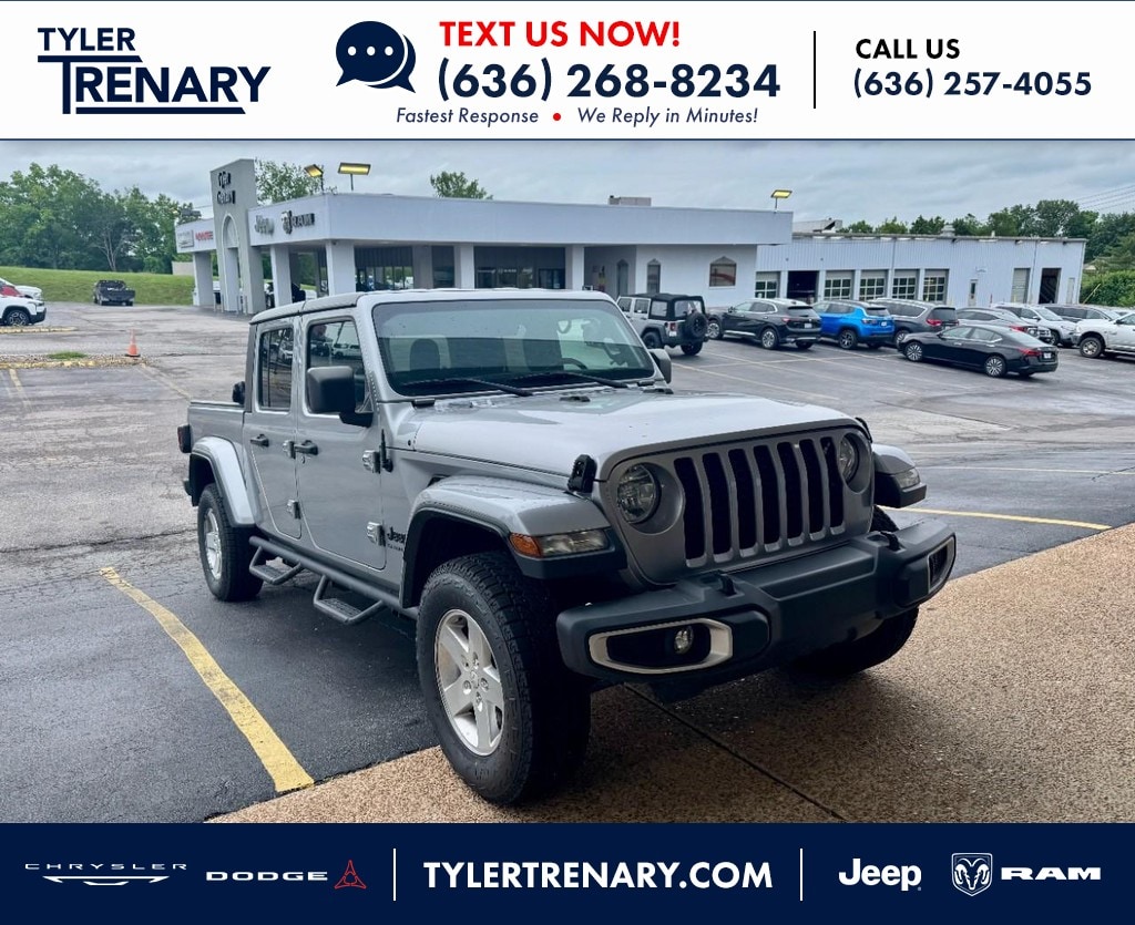 2021 Jeep Gladiator Sport S's photo
