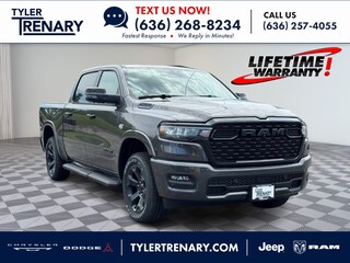 2026 Ram 1500 BIG HORN CREW CAB 4X4 5'7 BOX Pickup