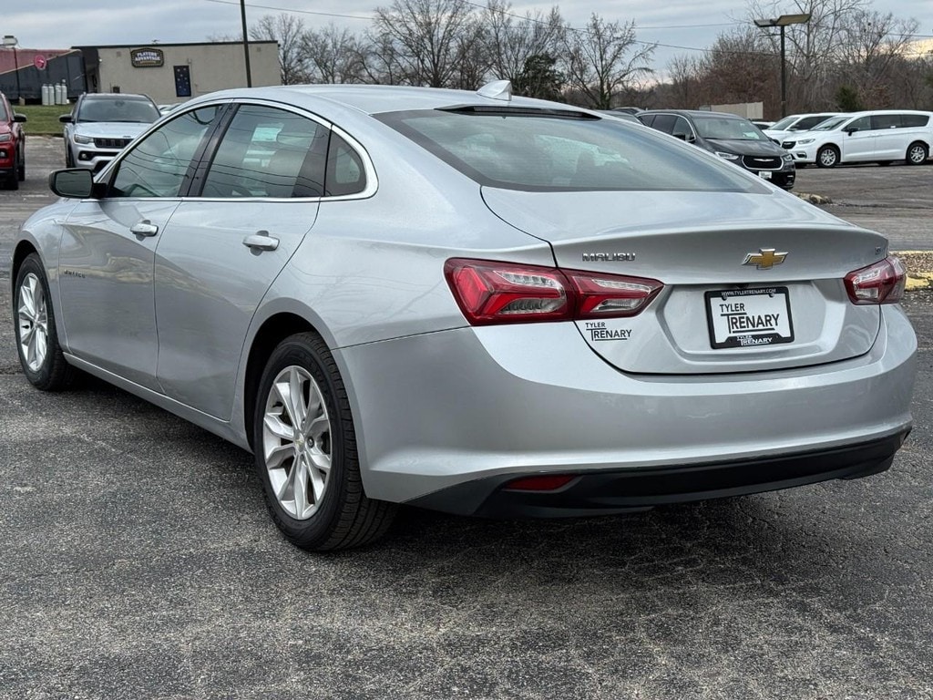 Used 2020 Chevrolet Malibu 4dr Sdn LT Sedan