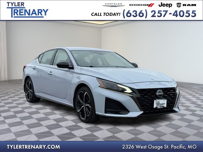 2024 Nissan Altima 2.5 SR Sedan Sedan