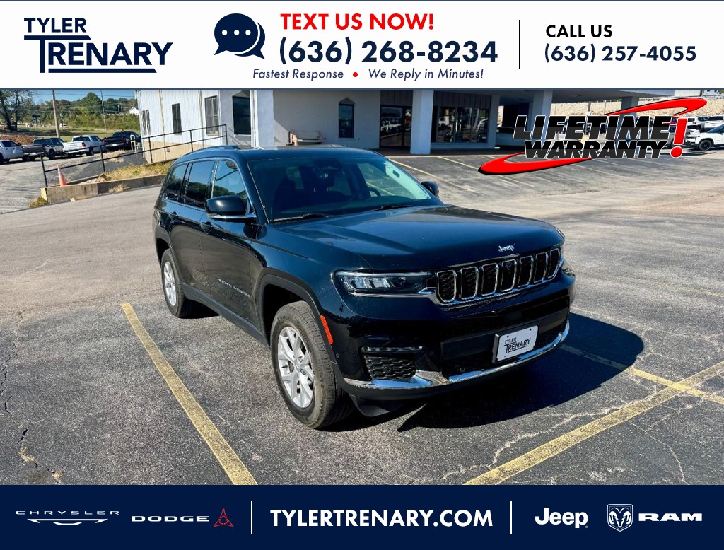 2023 Jeep Grand Cherokee L Limited 4x4 SUV
