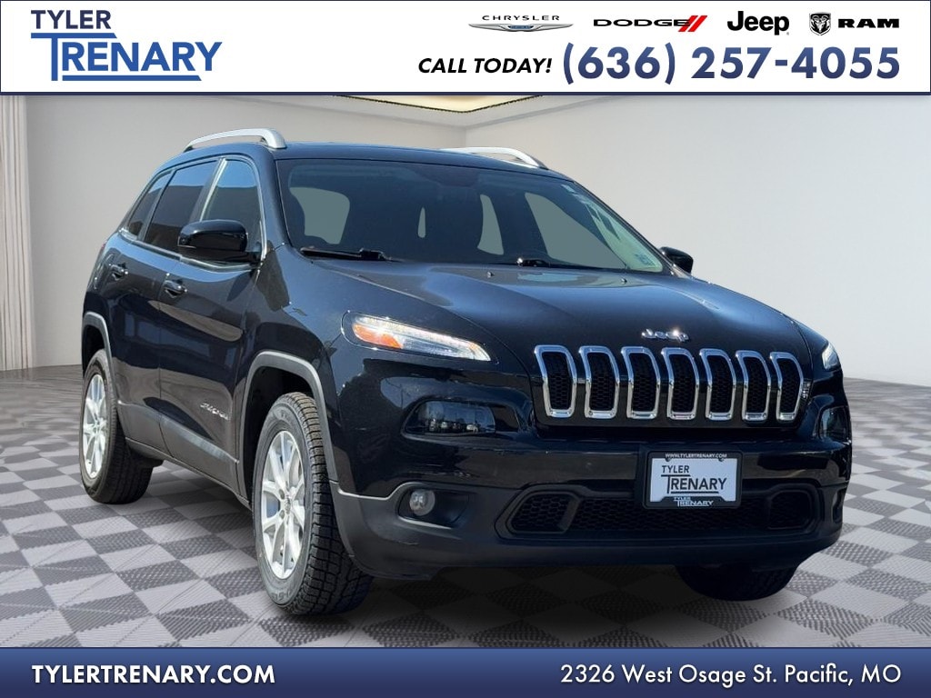 2016 Jeep Cherokee Latitude