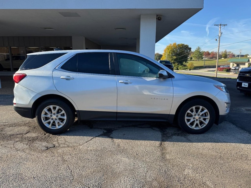 Used 2021 Chevrolet Equinox FWD 4dr LT w/1LT SUV