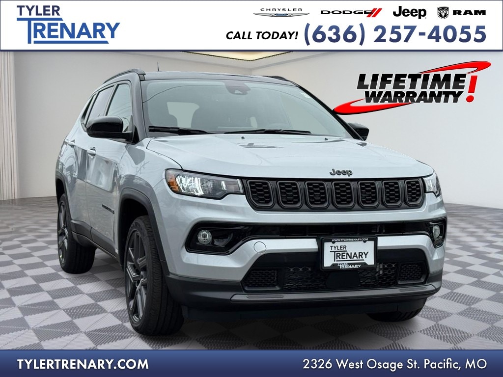 New 2026 Jeep Compass LIMITED ALTITUDE 4X4 Sport Utility