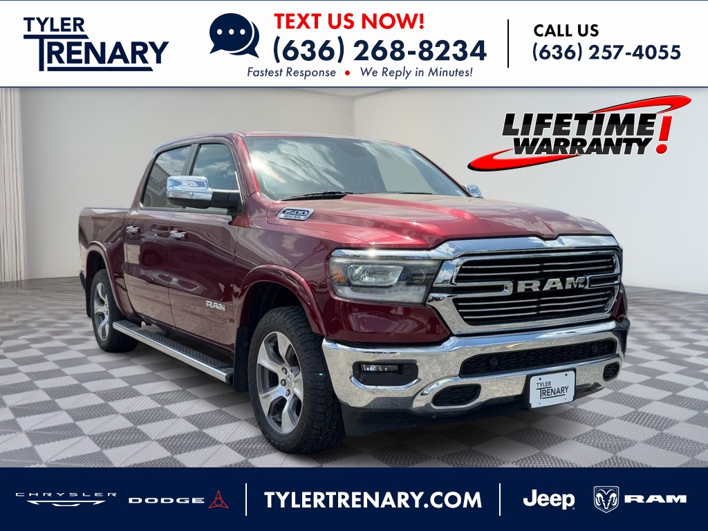 2020 RAM 1500 Laramie 4x4 Crew Cab 5'7's photo