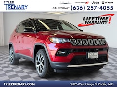 2025 Jeep Compass LIMITED 4X4 Sport Utility