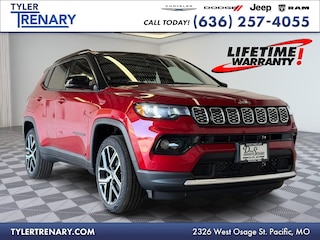 2025 Jeep Compass LIMITED 4X4 Sport Utility