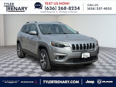 2021 Jeep Cherokee Limited 4x4 SUV