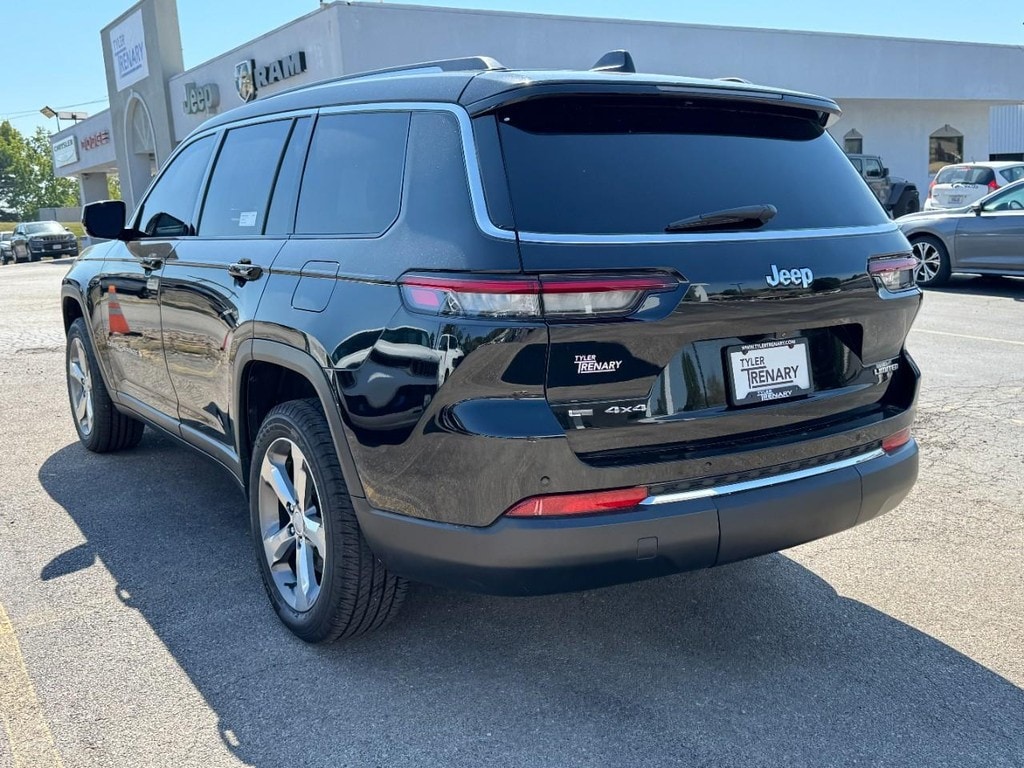 Used 2022 Jeep Grand Cherokee L Limited 4x4 SUV