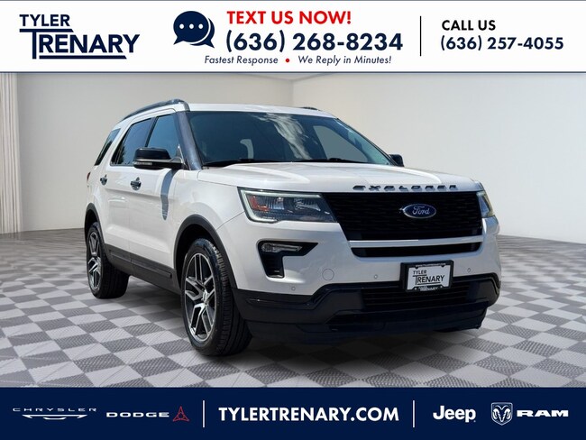 2019 Ford Explorer Sport 4WD SUV