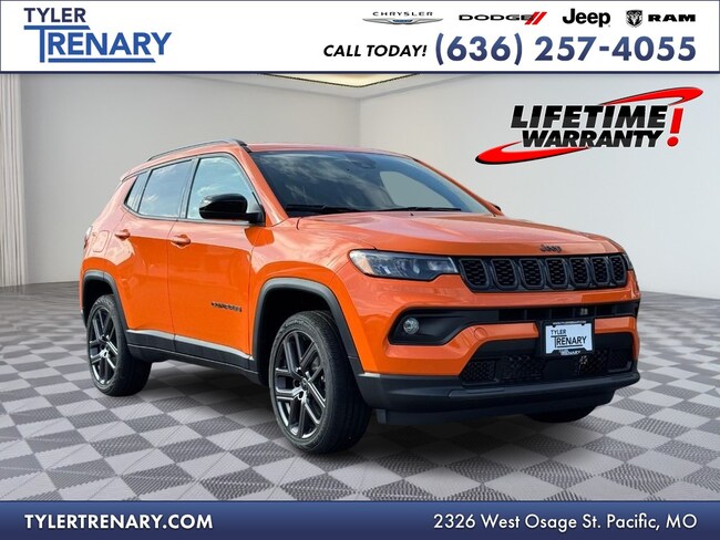 2026 Jeep Compass LATITUDE ALTITUDE 4X4 Sport Utility