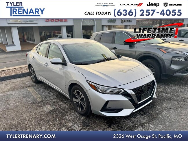 2023 Nissan Sentra SV CVT Sedan