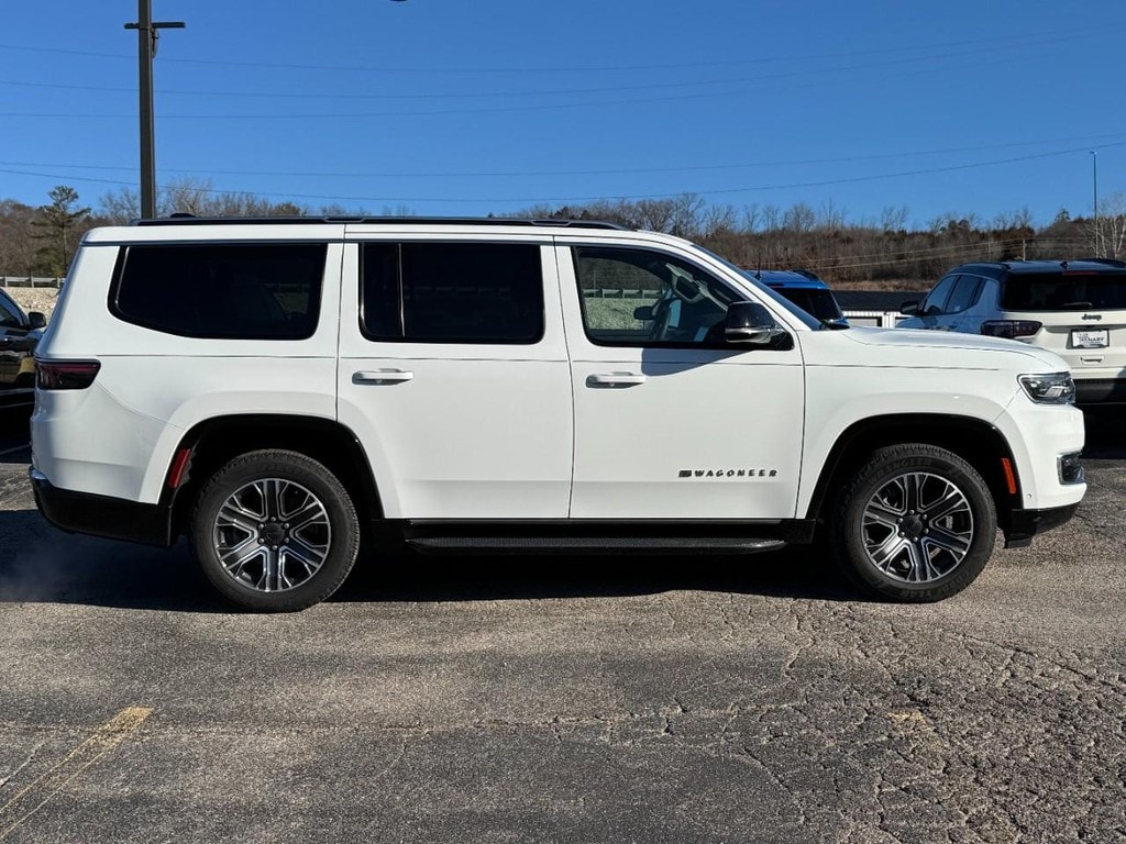 Used 2024 Jeep Wagoneer Series II 4x4 SUV