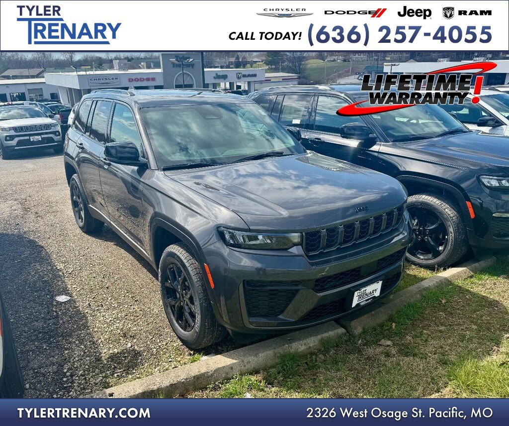 New 2026 Jeep Grand Cherokee LAREDO ALTITUDE 4X4 Sport Utility