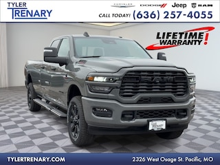 2026 Ram 3500 BIG HORN CREW CAB 4X4 8' BOX Pickup