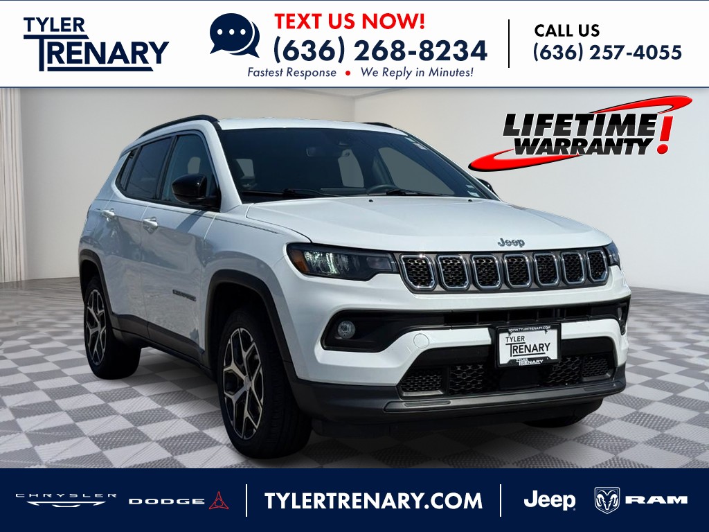 2024 Jeep Compass Latitude 4X4's photo
