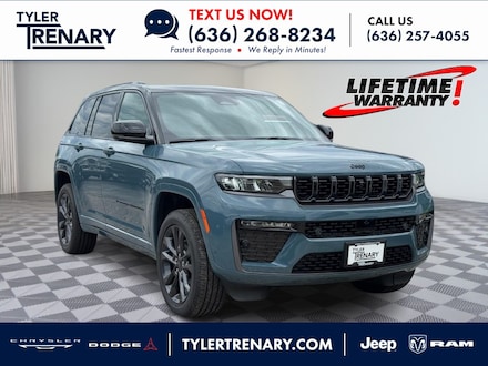 2026 Jeep Grand Cherokee LIMITED RESERVE 4X4 Sport Utility