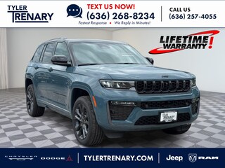 2026 Jeep Grand Cherokee LIMITED RESERVE 4X4 Sport Utility