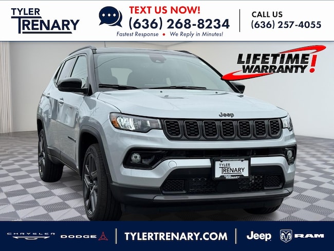 2026 Jeep Compass LIMITED ALTITUDE 4X4 Sport Utility