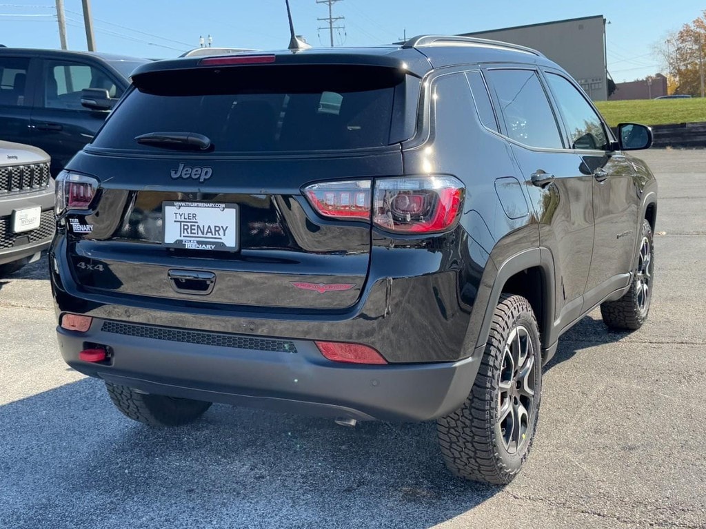 New 2026 Jeep Compass TRAILHAWK 4X4 Sport Utility
