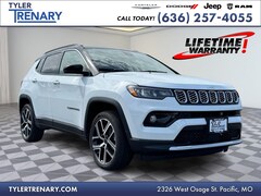 2025 Jeep Compass LIMITED 4X4 Sport Utility