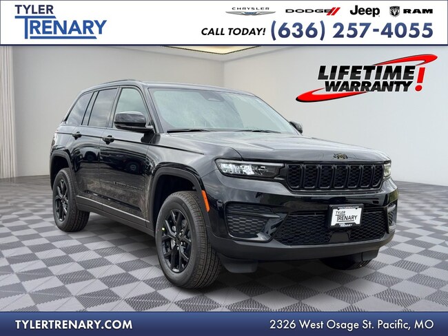2025 Jeep Grand Cherokee ALTITUDE X 4X4 Sport Utility